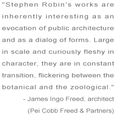 Stephen Robin - Sculpture, Public Art, Architectural Ornamentation